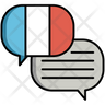 french language icon png