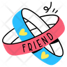 friendship band emoji