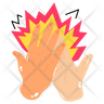 gimme five icon png