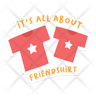 friendship t shirt icon download