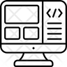 frontend programming symbol