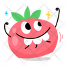 laughing tomato icon