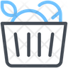 icon for fruit cart