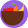 free fruit pulp icons