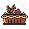 fruit pie icon png
