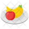 fruit plate logo