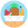 fruit plate logos