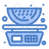 fruits scale icon