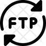 sftp transfer icon svg