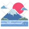 fuji mountain icons free