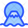 fuji mountain emoji