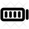 icon for camera battery