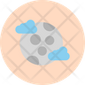 full moon icon png