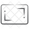 exit full screen icon png