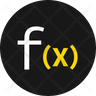 icons for function x fx