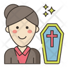 free funeral director icons