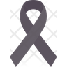 free funeral ribbon icons