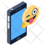 funny chat icon png