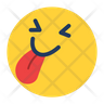 funny emoji icon svg