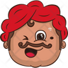 funny uncle icon png