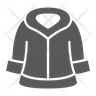 fur coat symbol