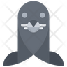 icon for fur seal