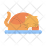 furry cat logo