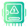 icon for danger box