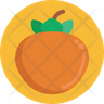 icon for fuyu persimmon