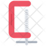 icon for g-clamp