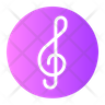 icon for music composing