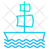 galleon symbol