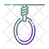 icon hang rope