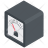 current meter icon svg