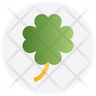 lucky flower icon svg