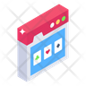 web game icon svg