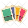 game card icons
