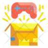 game controller box emoji