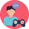 game developers icon svg