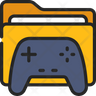 video game folder emoji