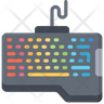 game keyboard icon svg