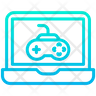 gaming computer icon png