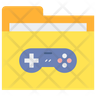 game library icon png