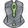 gaming mouse icon svg