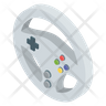 gaming steering wheel logos