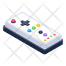 icons for mobile gamepad