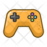 icons of gamepad gold