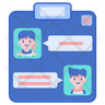 gamer chat room icon png
