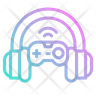 gaming headphone symbol