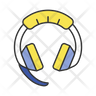 gaming headset icon svg